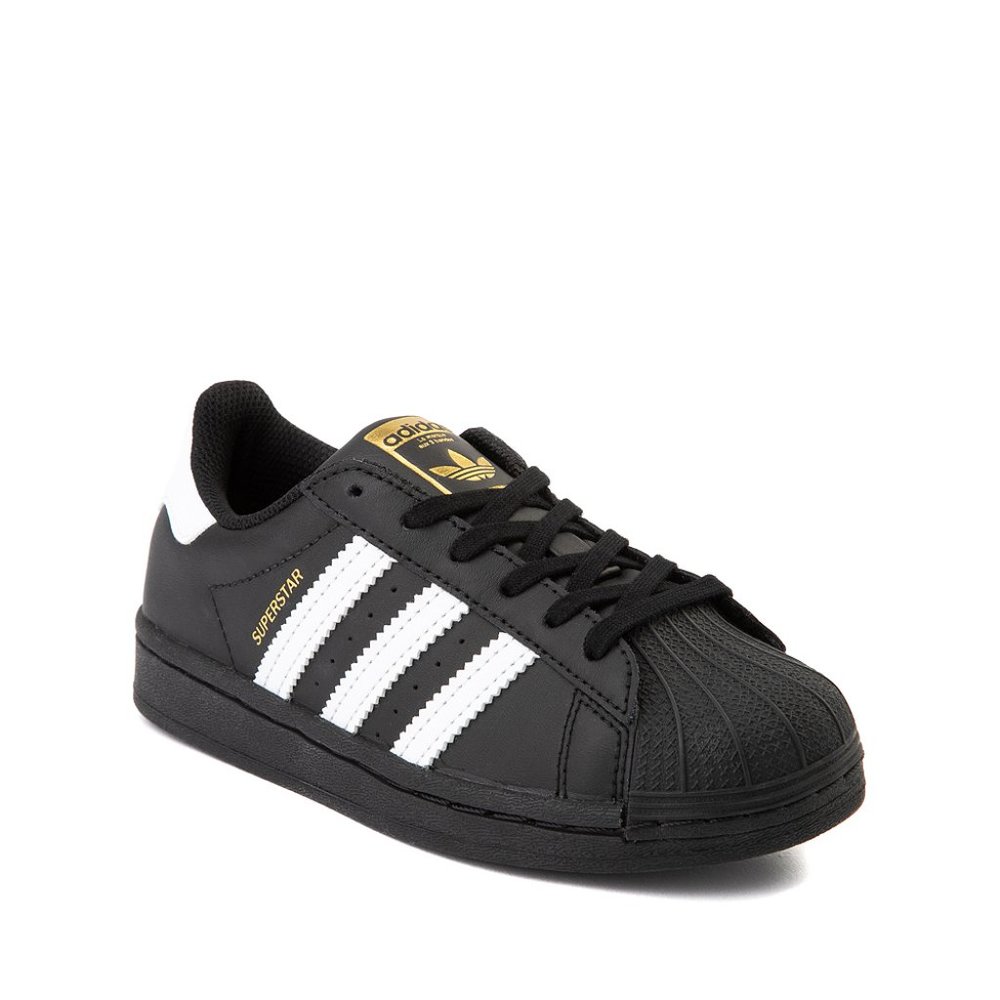 adidas Superstar Athletic Black / White Shoes